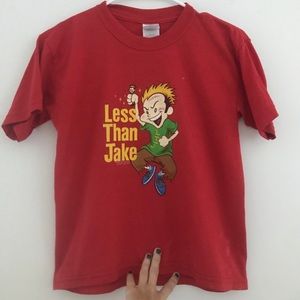 Less Than Jake band tee - vintage
